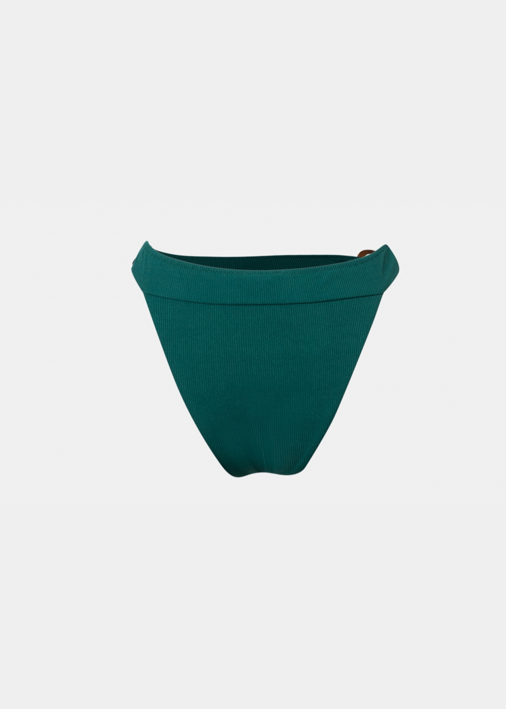 Sicily Bikini Bottom - Forest Green Rib